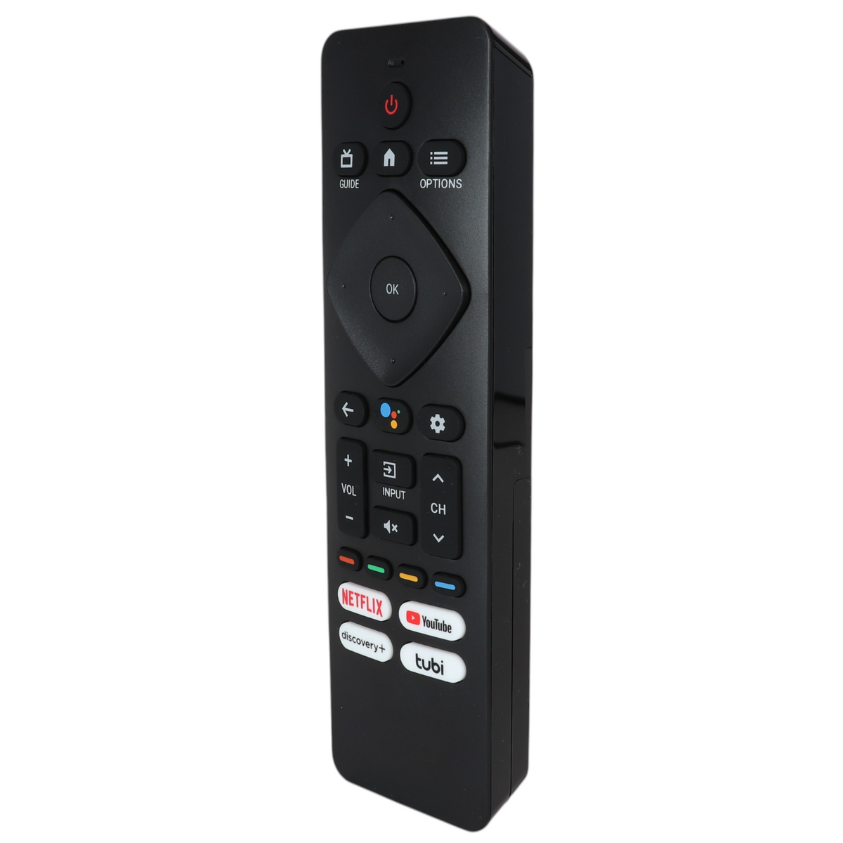 Philips NH800UP Android TV Remote Control | Google Assistant  - NH800UP