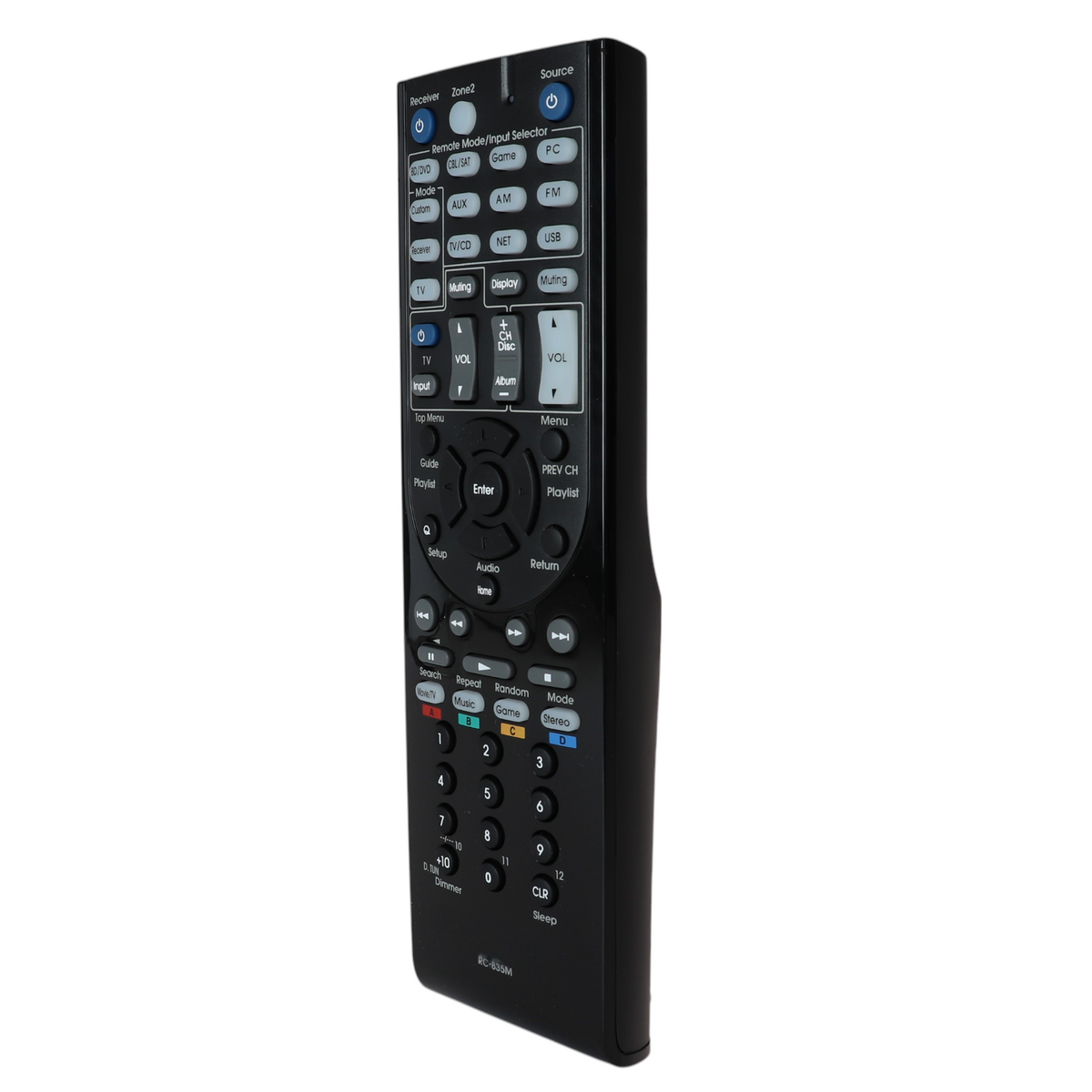 Integra RC869M A/V Receiver Remote Control - 24140869