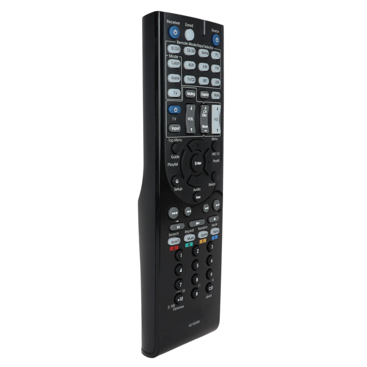 Integra RC869M A/V Receiver Remote Control - 24140869