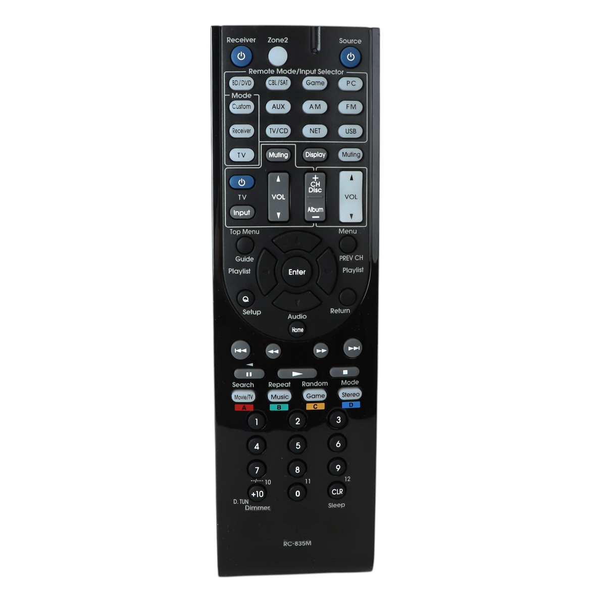 Integra RC869M A/V Receiver Remote Control - 24140869