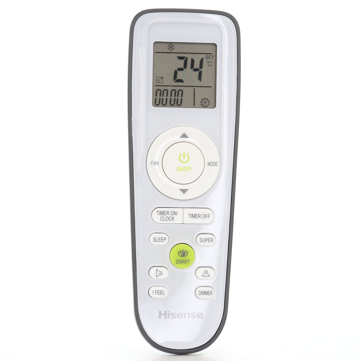 Hisense / York 1918617C Split Air Conditioner Remote Control - 1918617C