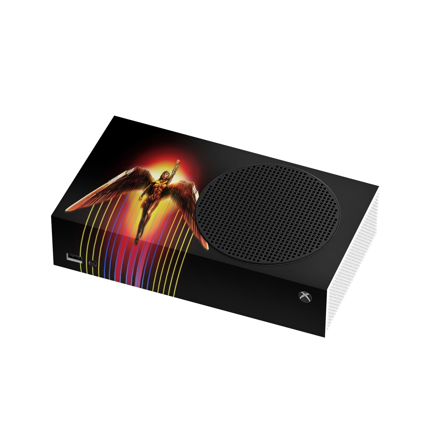Amazon Goddess Xbox Series S Skin