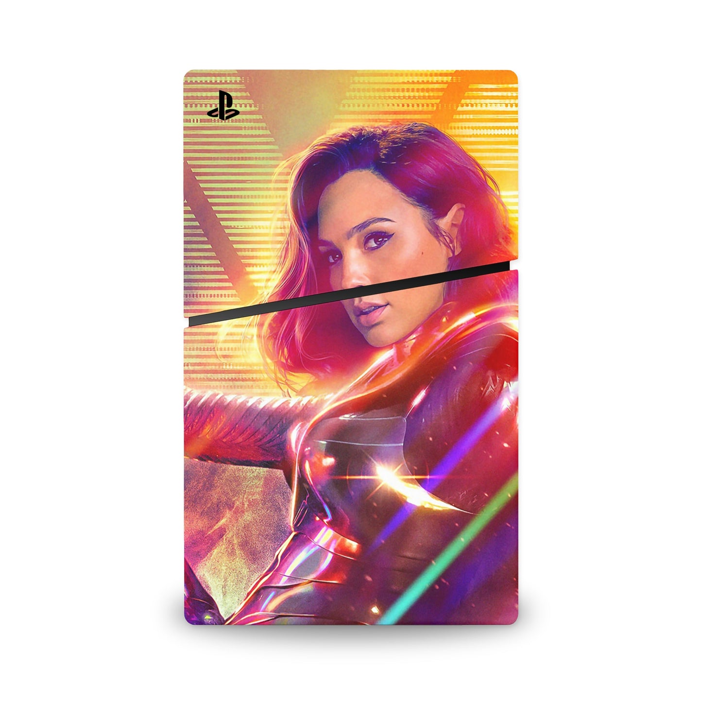 Amazon Goddess PS5 Slim Digital Skin
