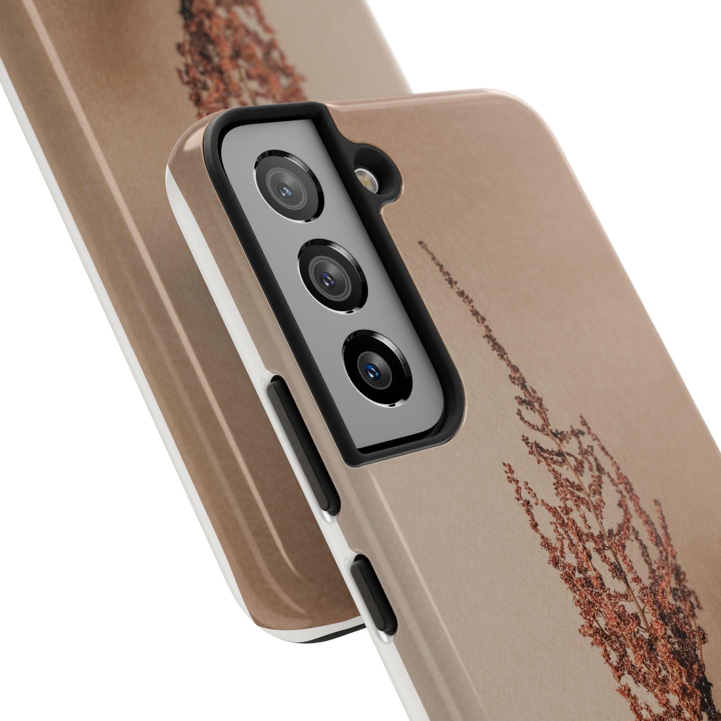 Brown Dry Leaf Tough Phone Cases