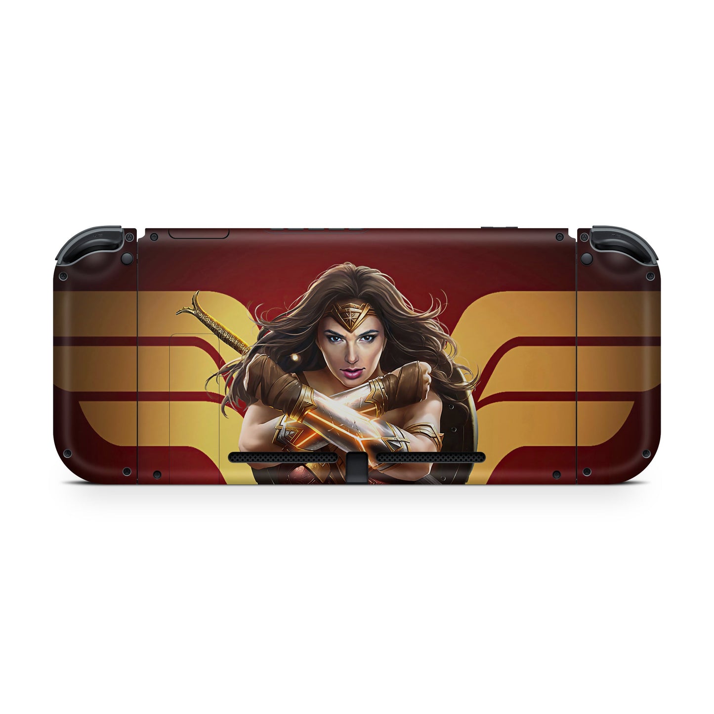 Amazon Goddess Nintendo Switch OLED Skin