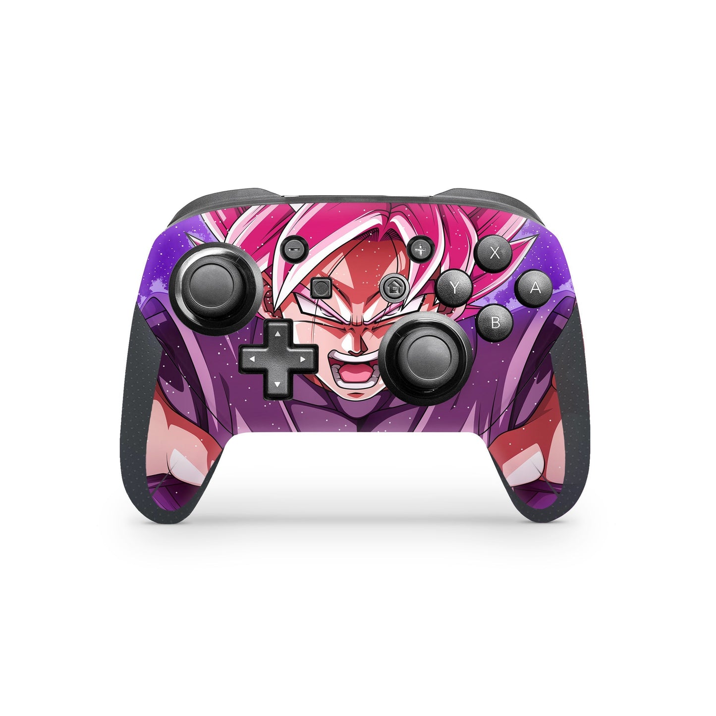 Saiyan Prime Nintendo Switch Pro Controller Skin