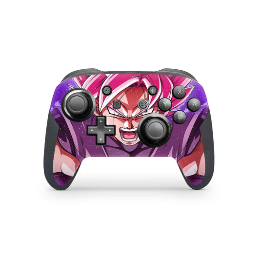 Saiyan Prime Nintendo Switch Pro Controller Skin