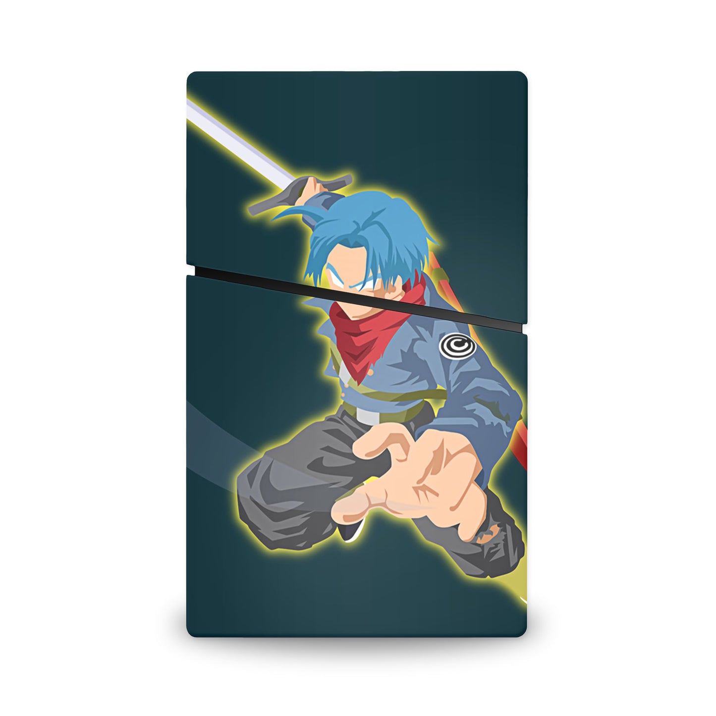 Time Warrior PS5 Slim Digital Skin