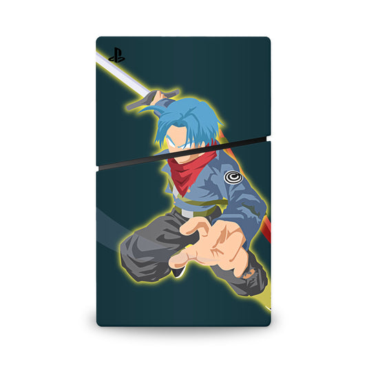 Time Warrior PS5 Slim Digital Skin