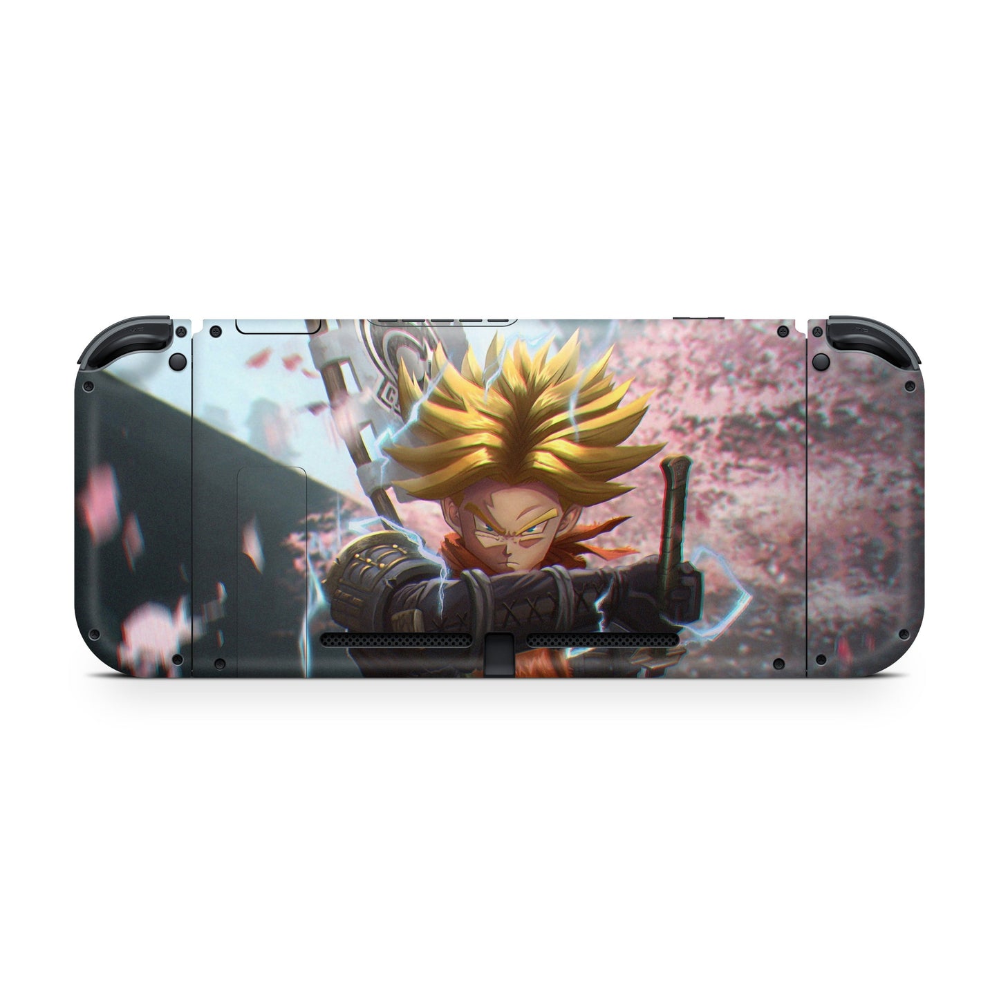 Time Warrior Nintendo Switch OLED Skin