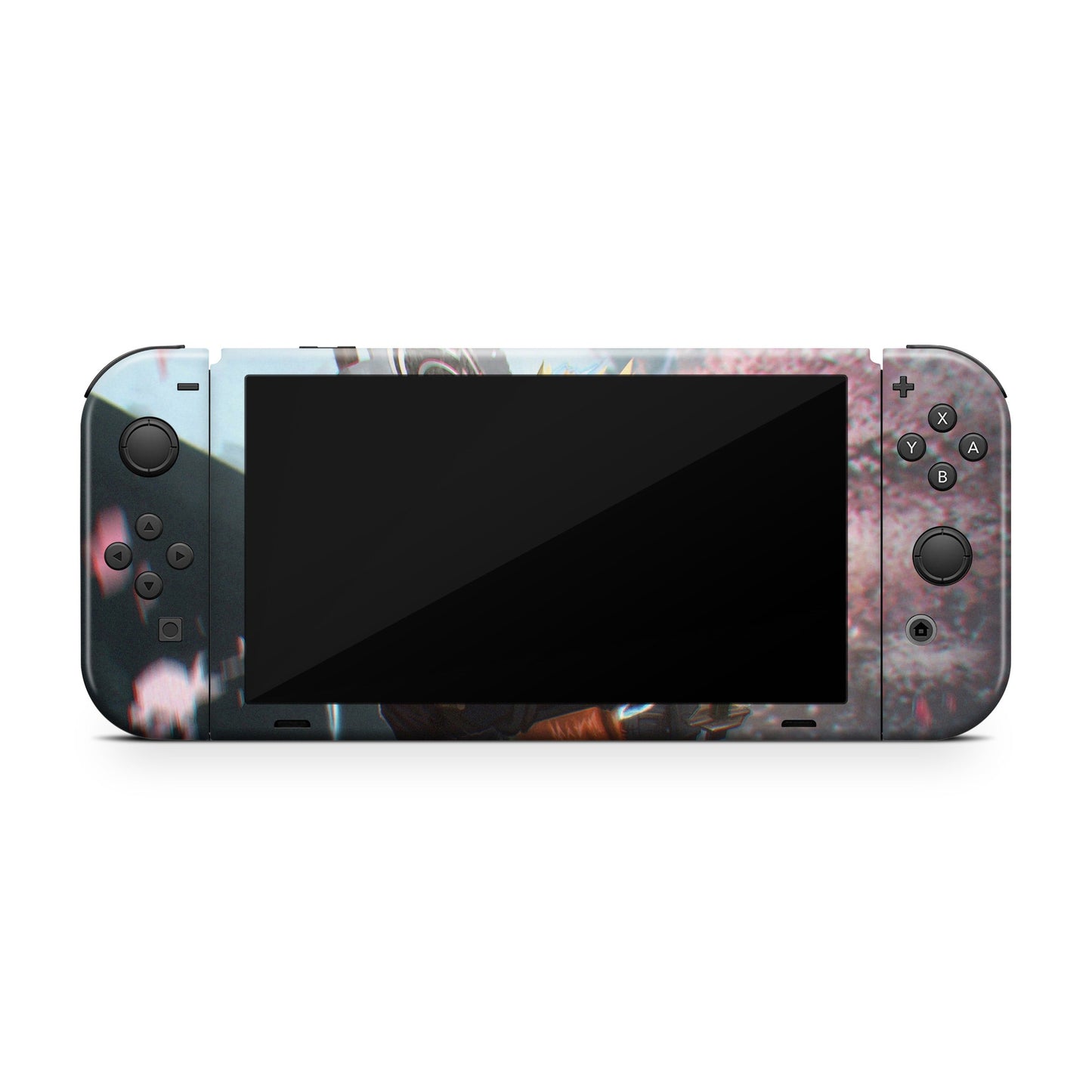 Time Warrior Nintendo Switch OLED Skin
