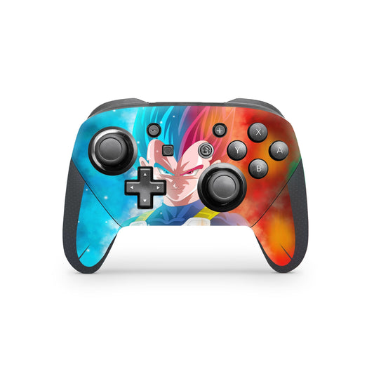 Prime Warrior Nintendo Switch Pro Controller Skin