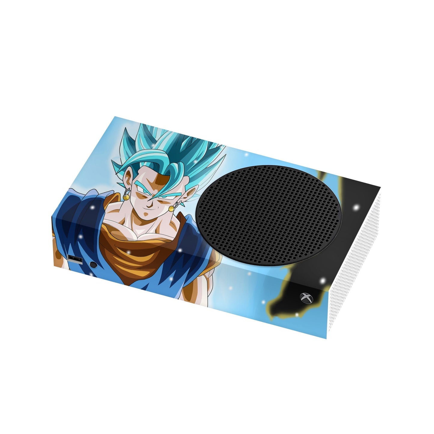 Supreme Fusion Xbox Series S Skin