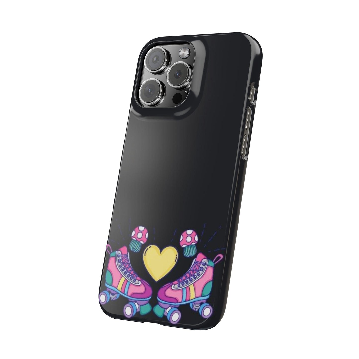 Skater's Heart Phone Case – Glide with Love Everywhere