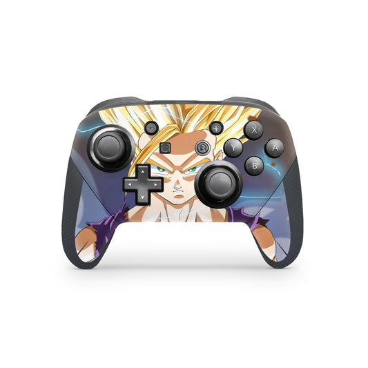 Nova Prodigy Nintendo Switch Pro Controller Skin