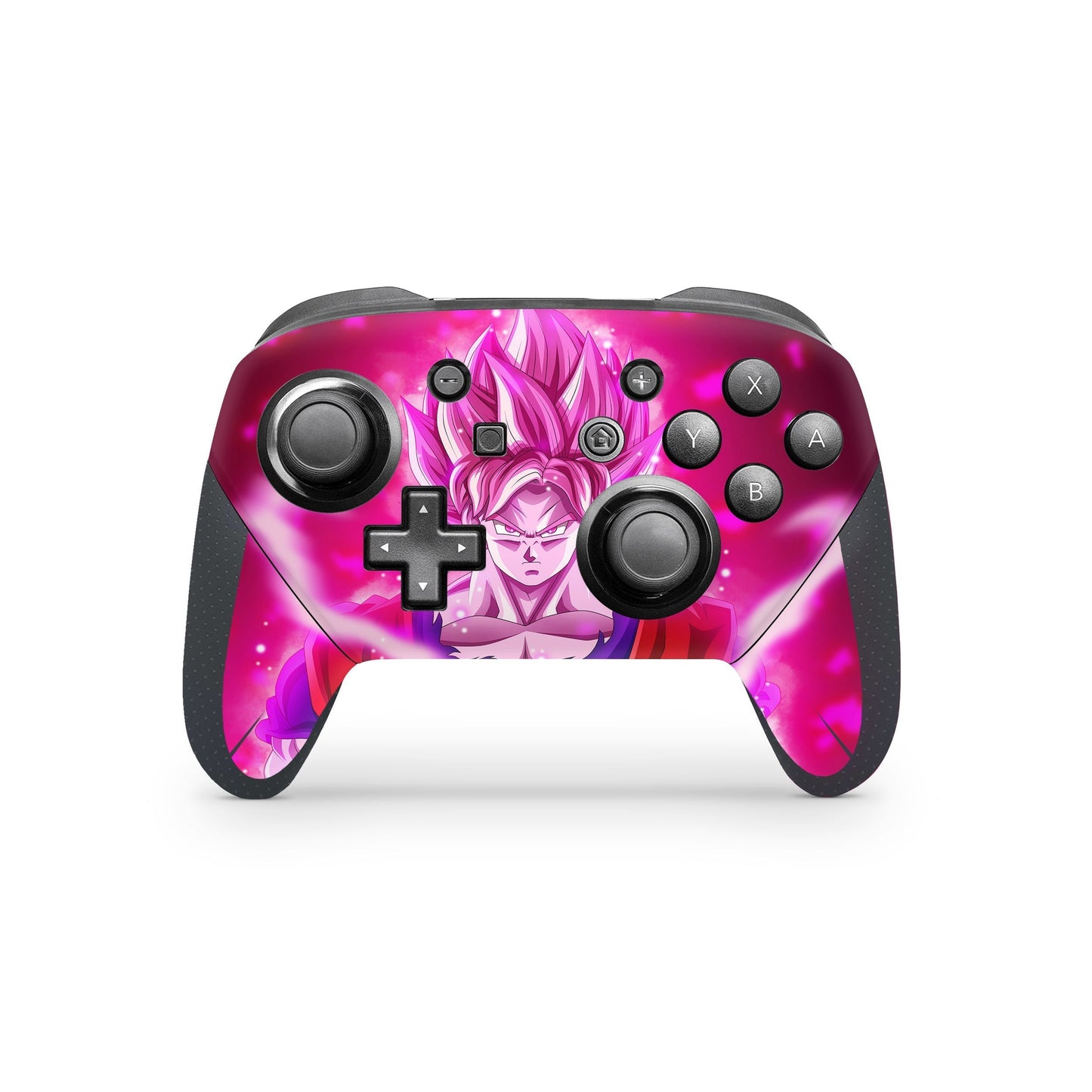 Saiyan Prime Nintendo Switch Pro Controller Skin