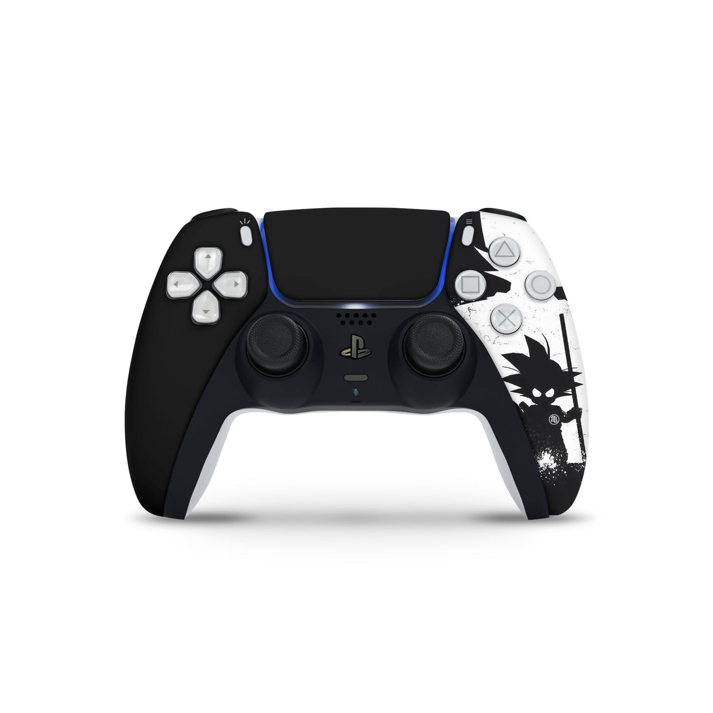 Saiyan Prime PS5 Controller Skin