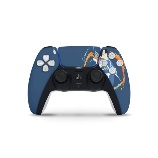 Fire Alchemist PS5 Controller Skin