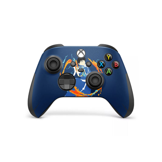 Fire Alchemist Xbox Series Controller Skin
