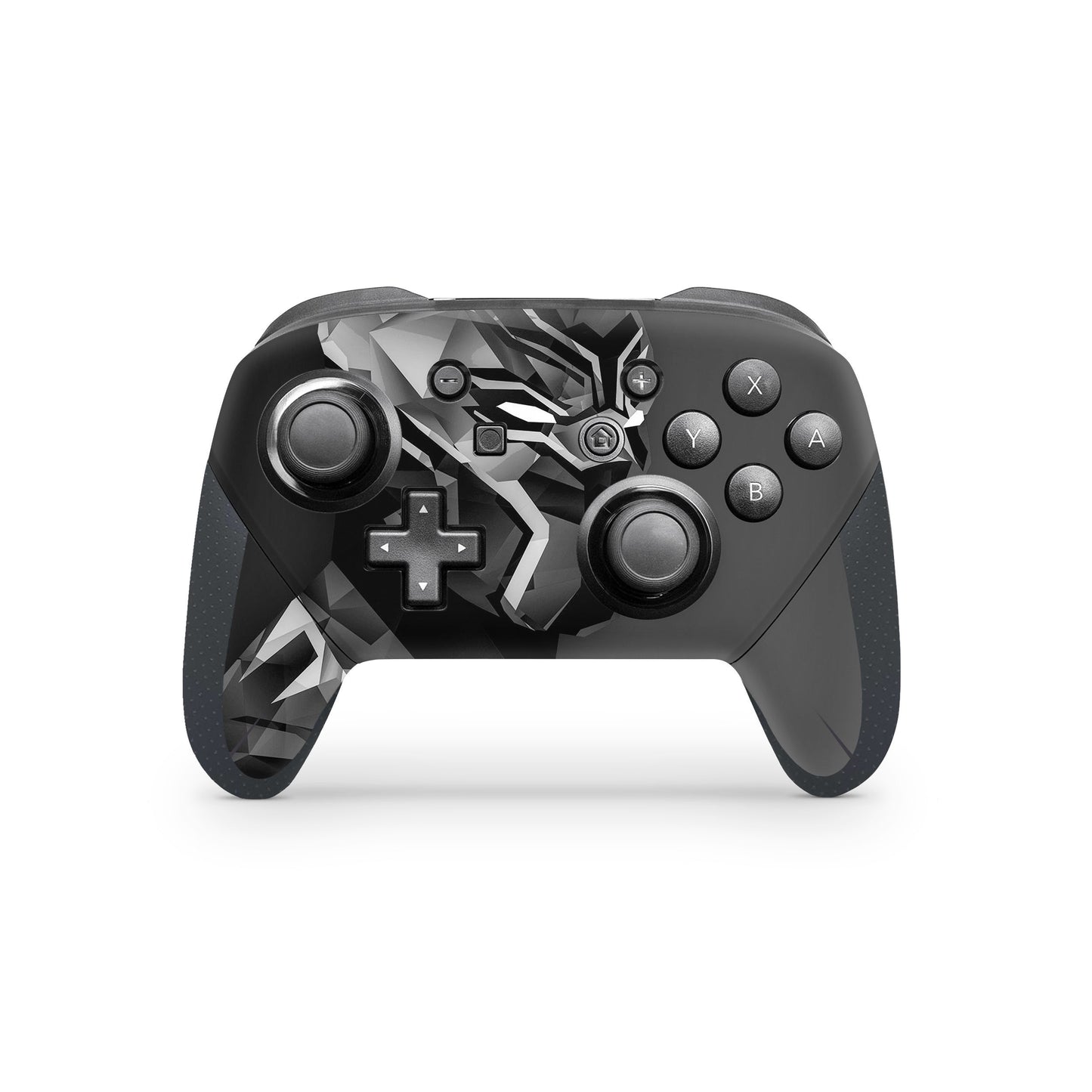 Panther Warrior Nintendo Switch Pro Controller Skin