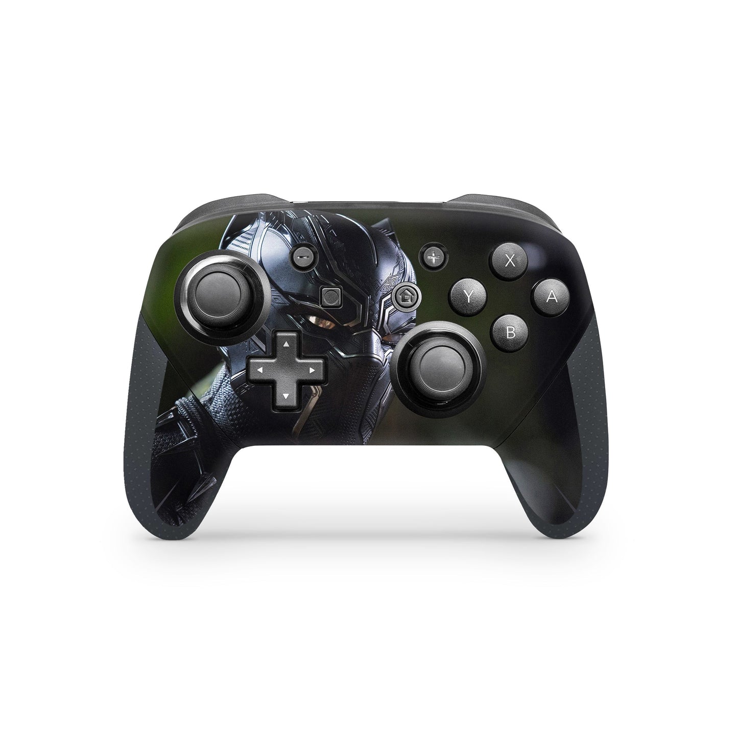 Panther Warrior Nintendo Switch Pro Controller Skin