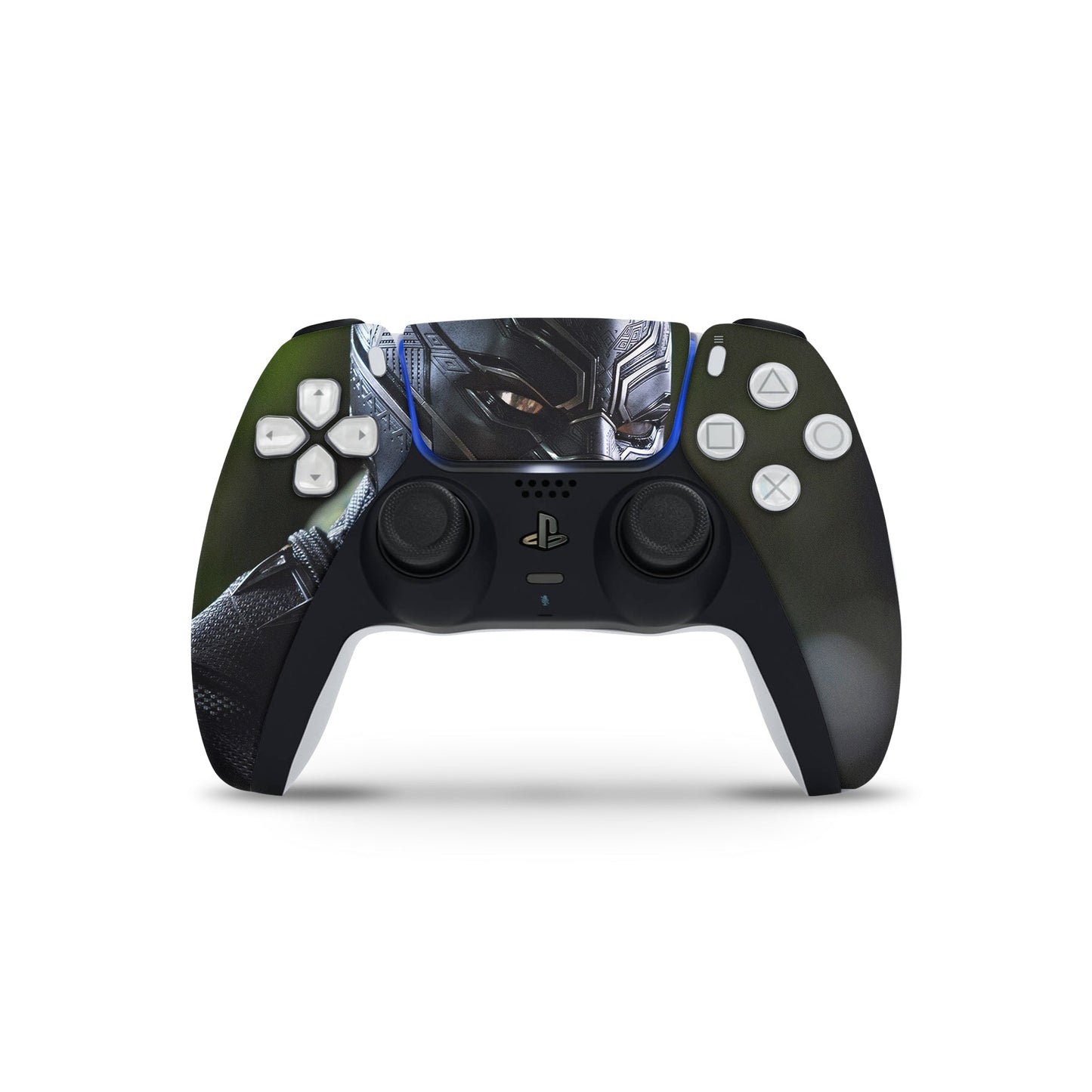 Panther Warrior PS5 Controller Skin