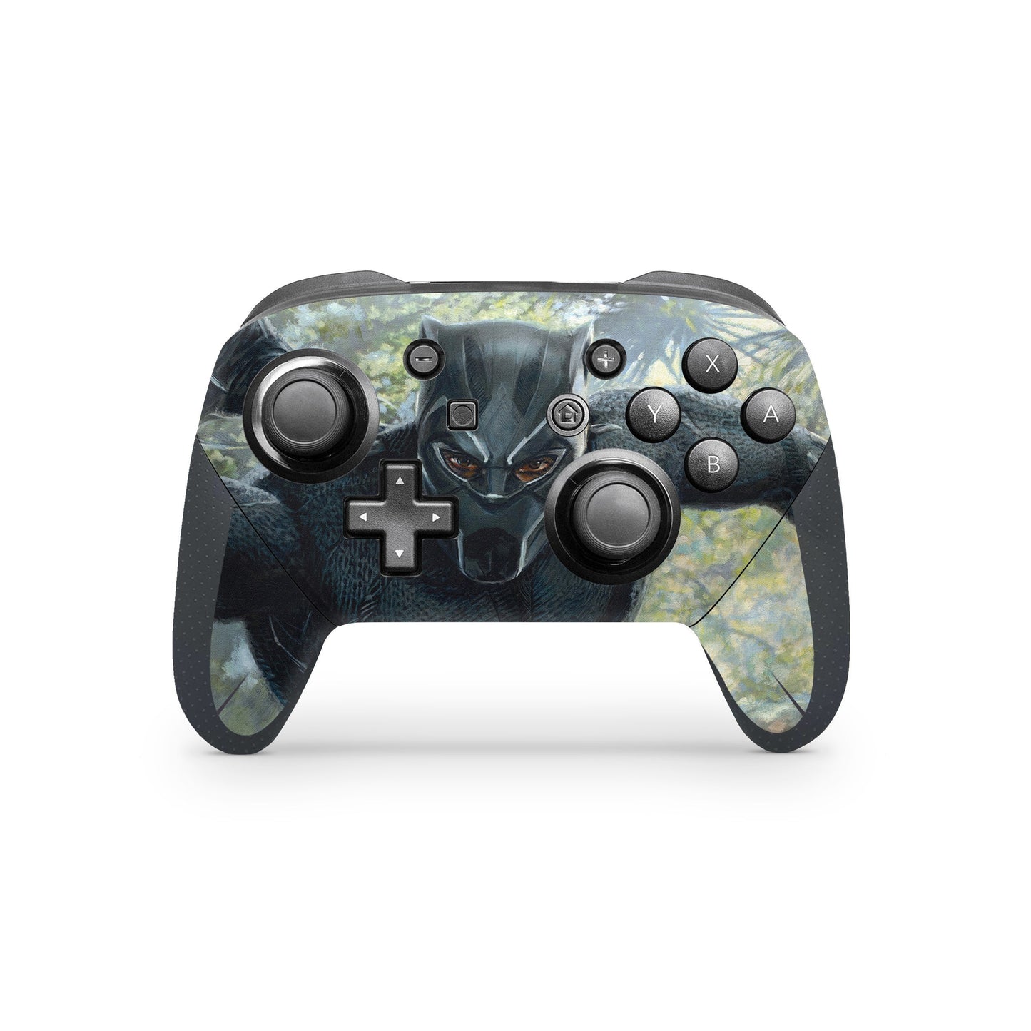 Panther Warrior Nintendo Switch Pro Controller Skin
