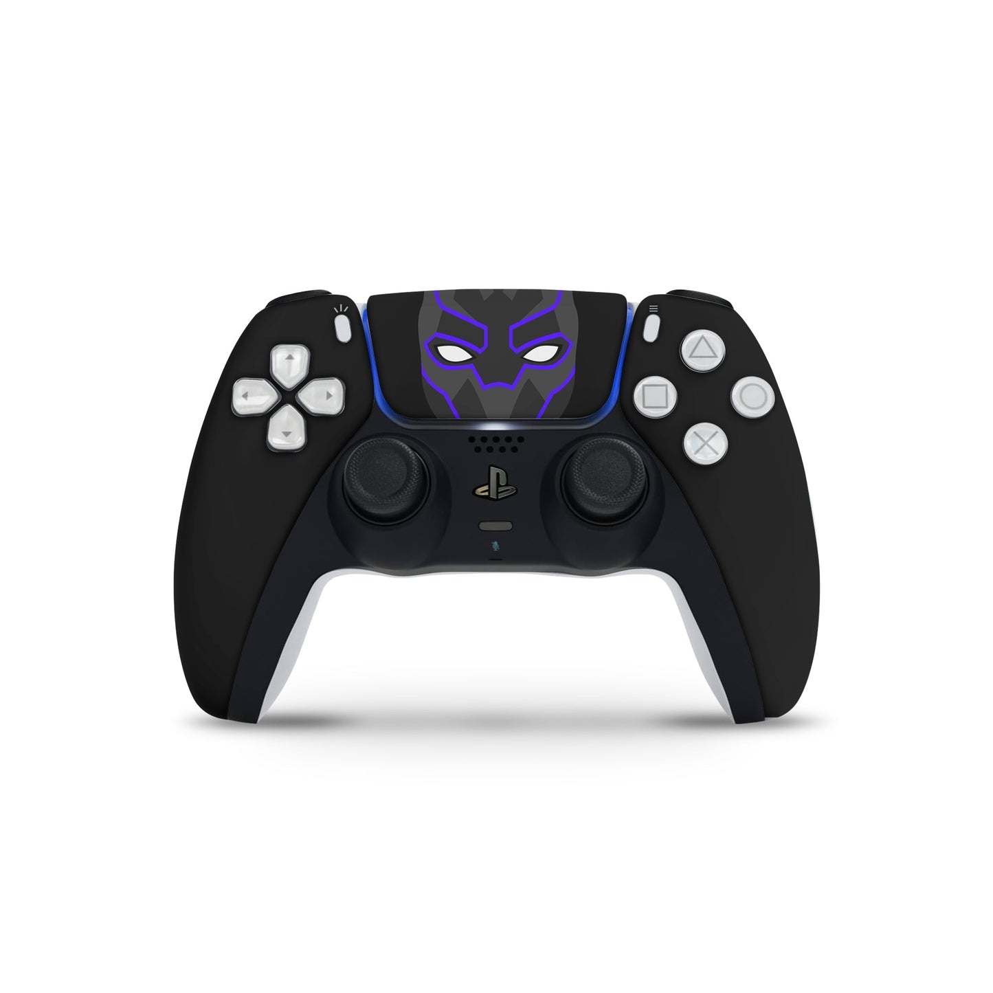 Panther Warrior PS5 Controller Skin