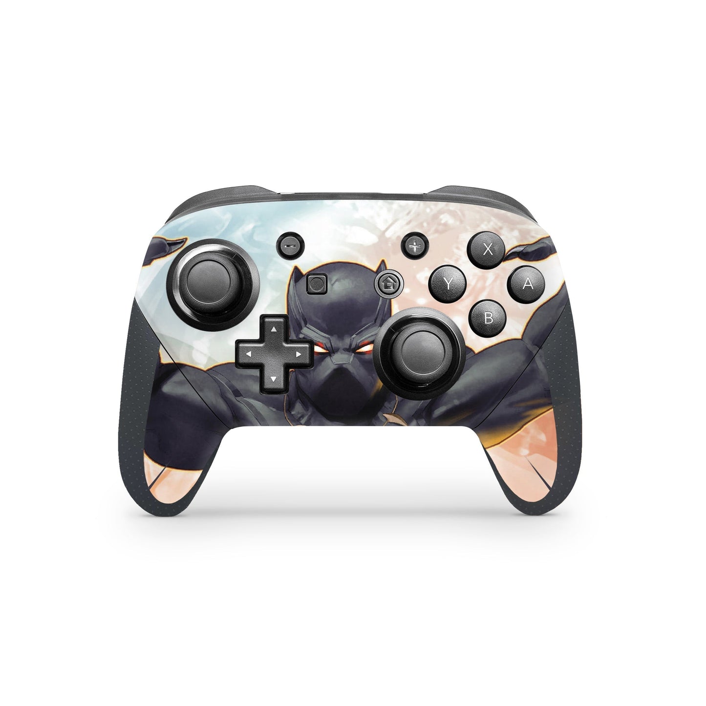 Panther Warrior Nintendo Switch Pro Controller Skin