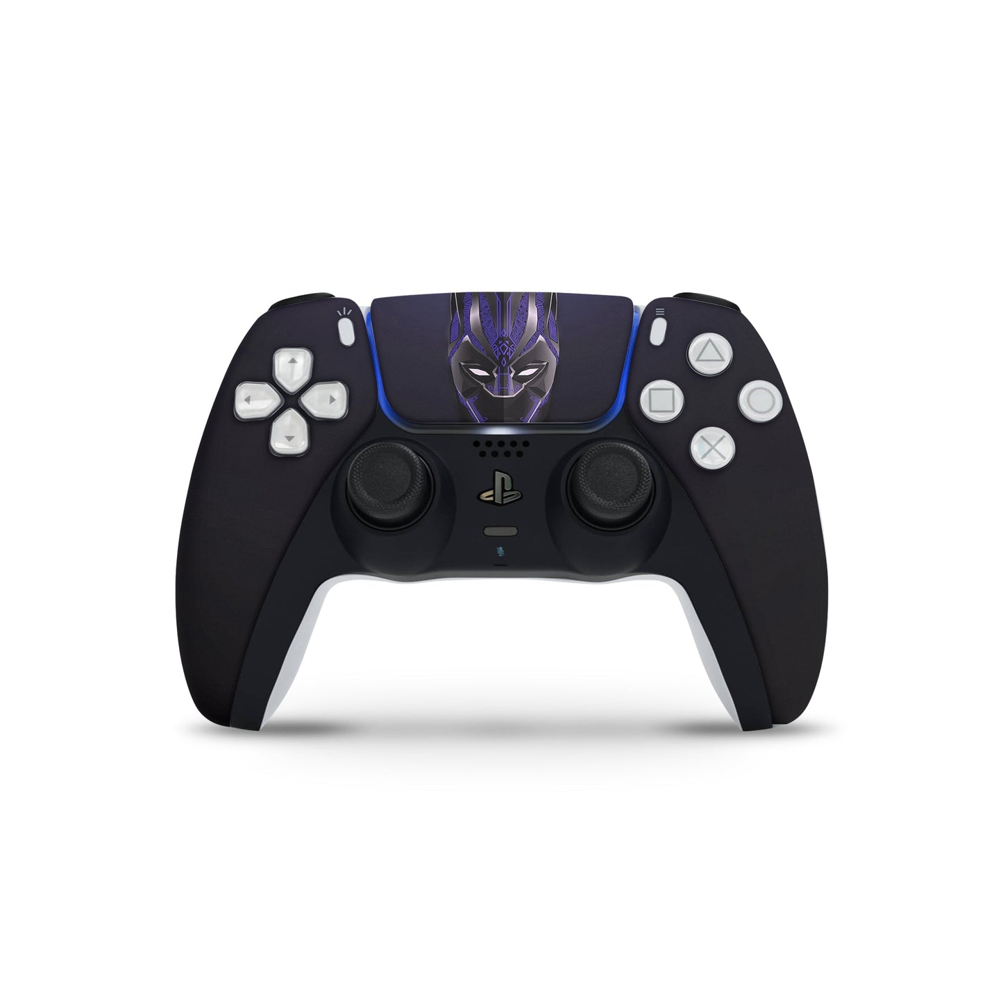 Panther Warrior PS5 Controller Skin