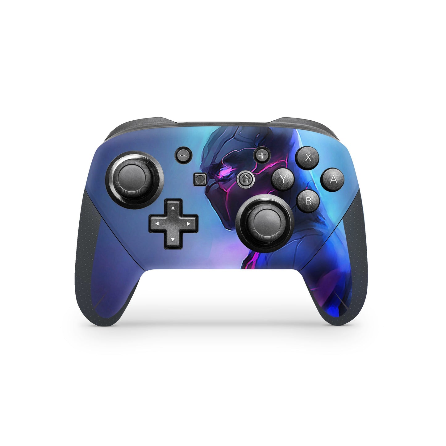 Panther Warrior Nintendo Switch Pro Controller Skin