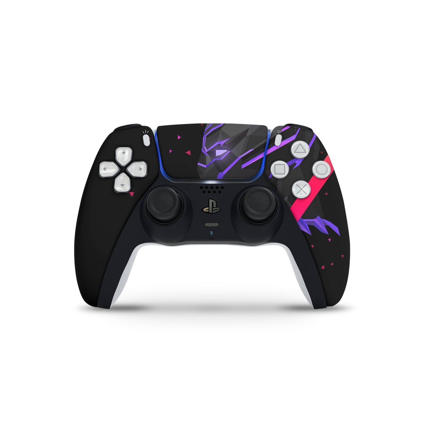 Panther Warrior PS5 Controller Skin