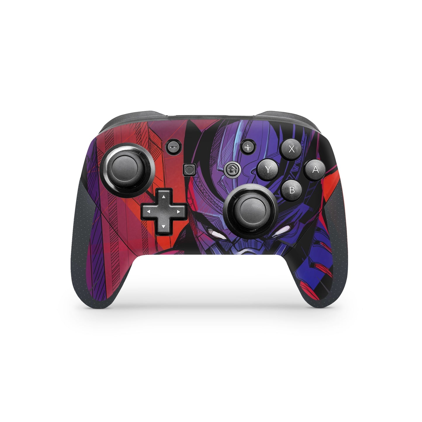 Panther Warrior Nintendo Switch Pro Controller Skin
