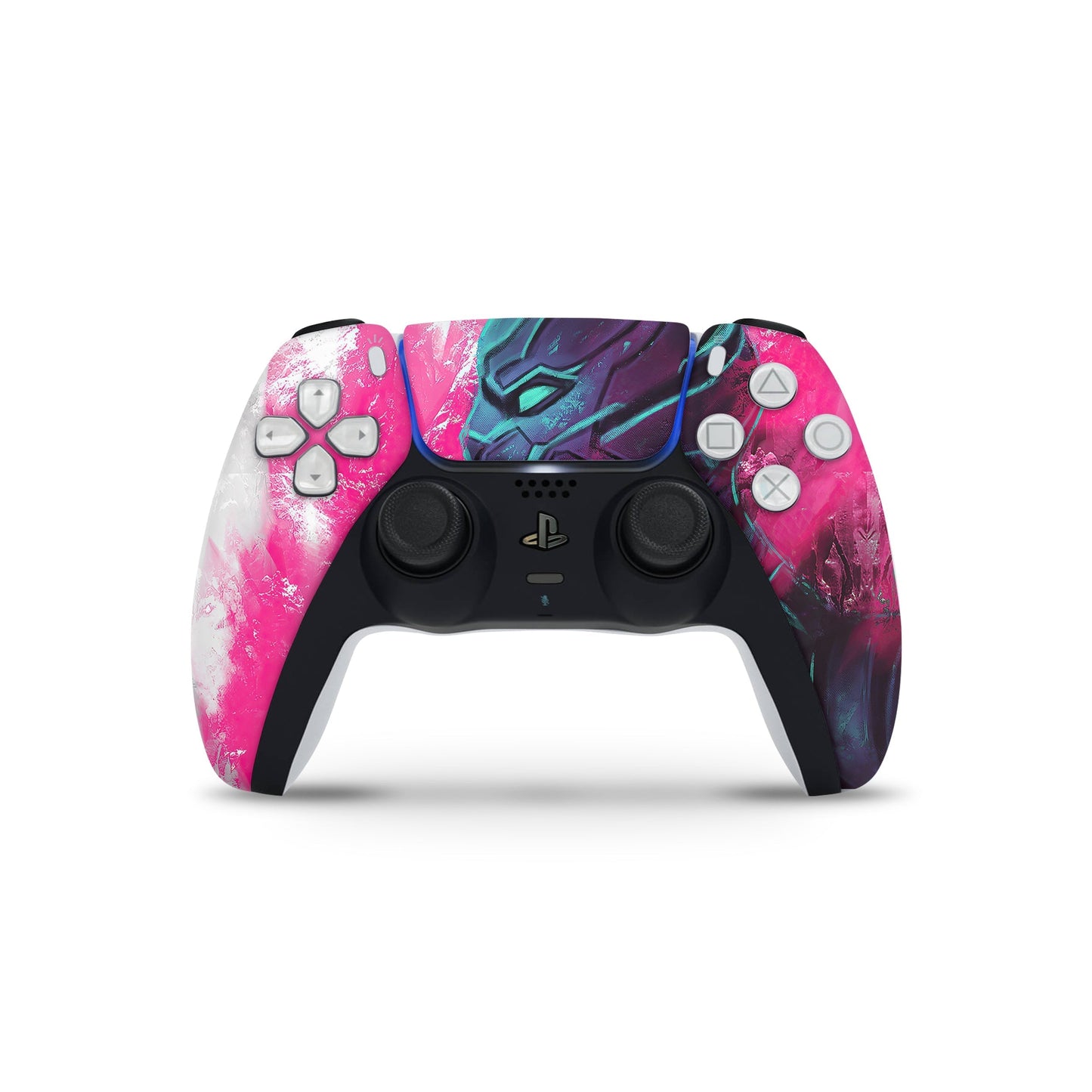 Panther Warrior PS5 Controller Skin