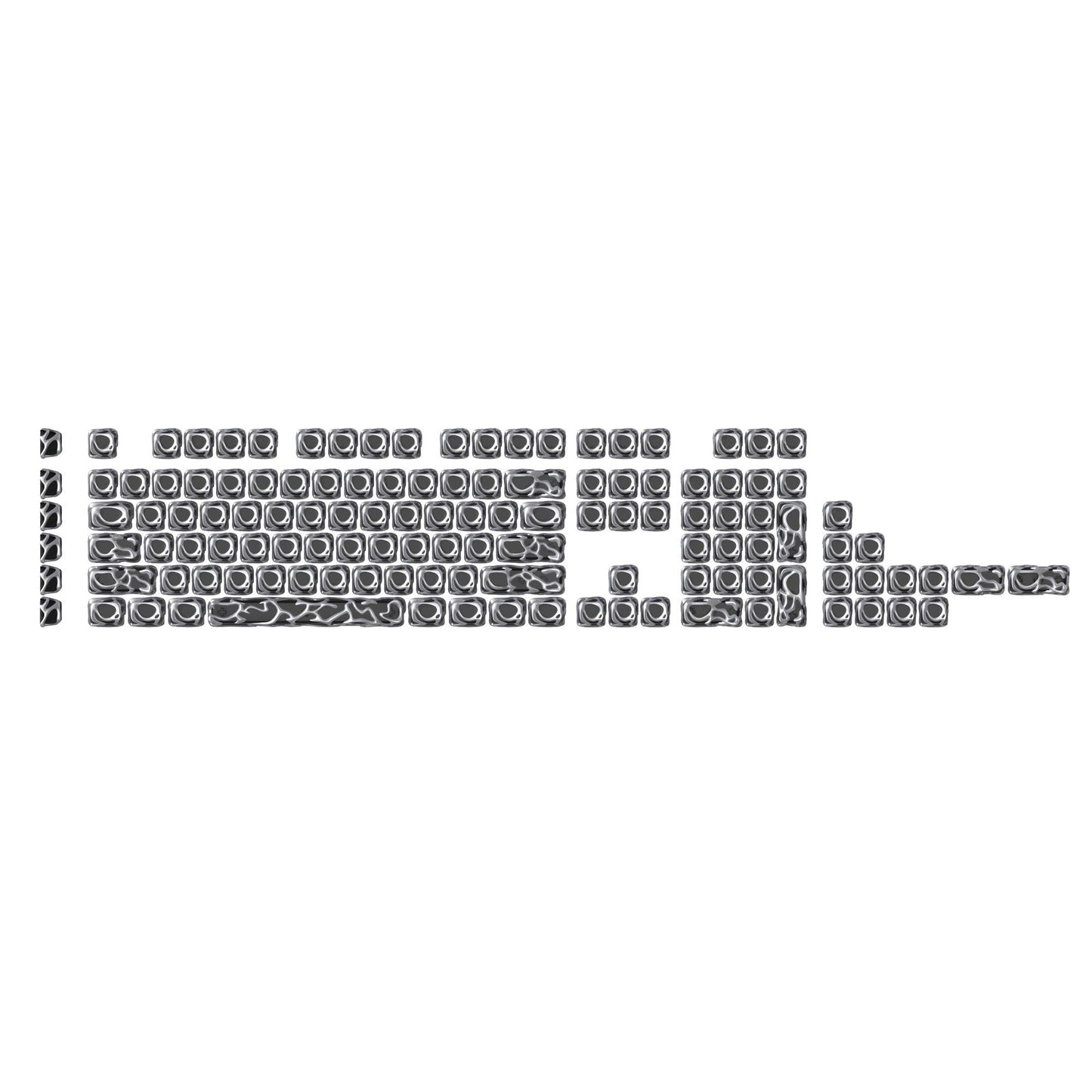XVX Venom Themed ABS+PC Keycap Set