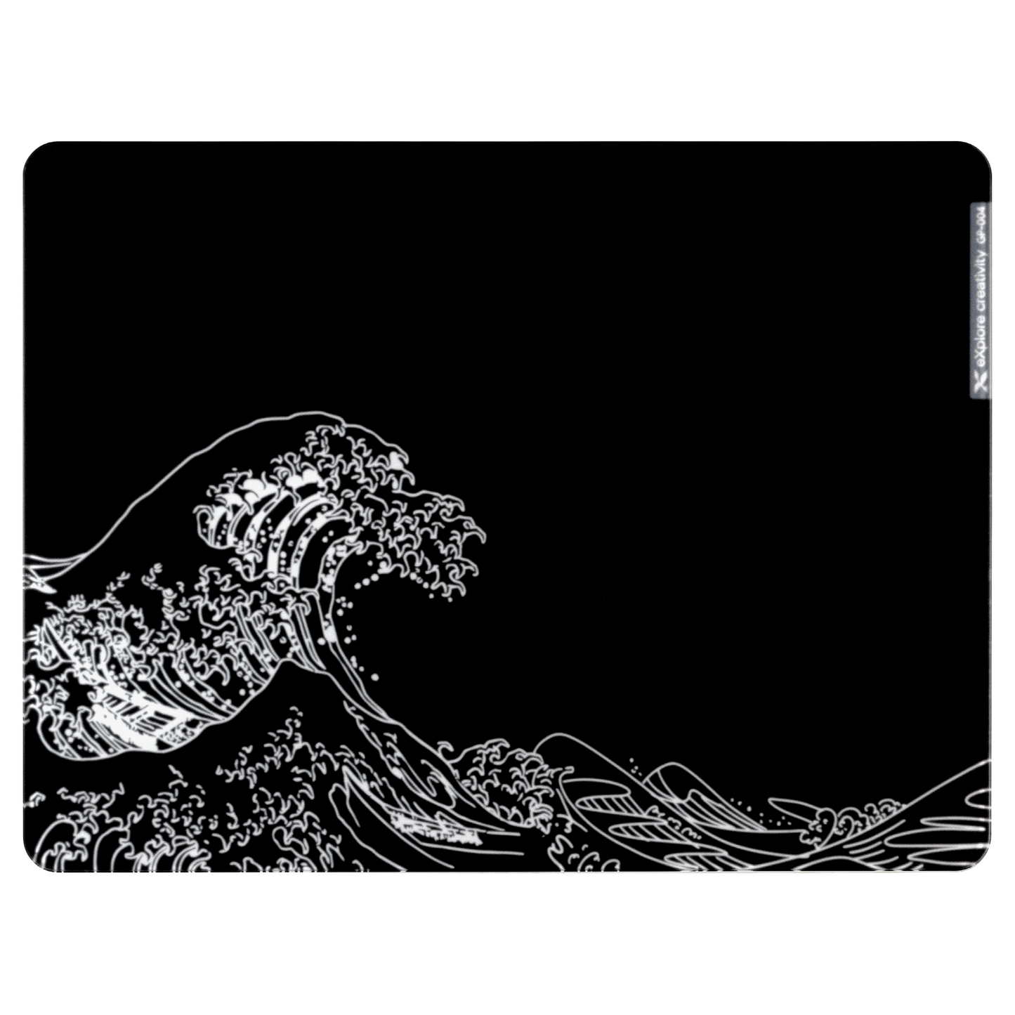 XVX Microcrystalline Mouse Pad Tempered Glass Photovoltaic New Upgrade FPS Electronic Sports Game Office
