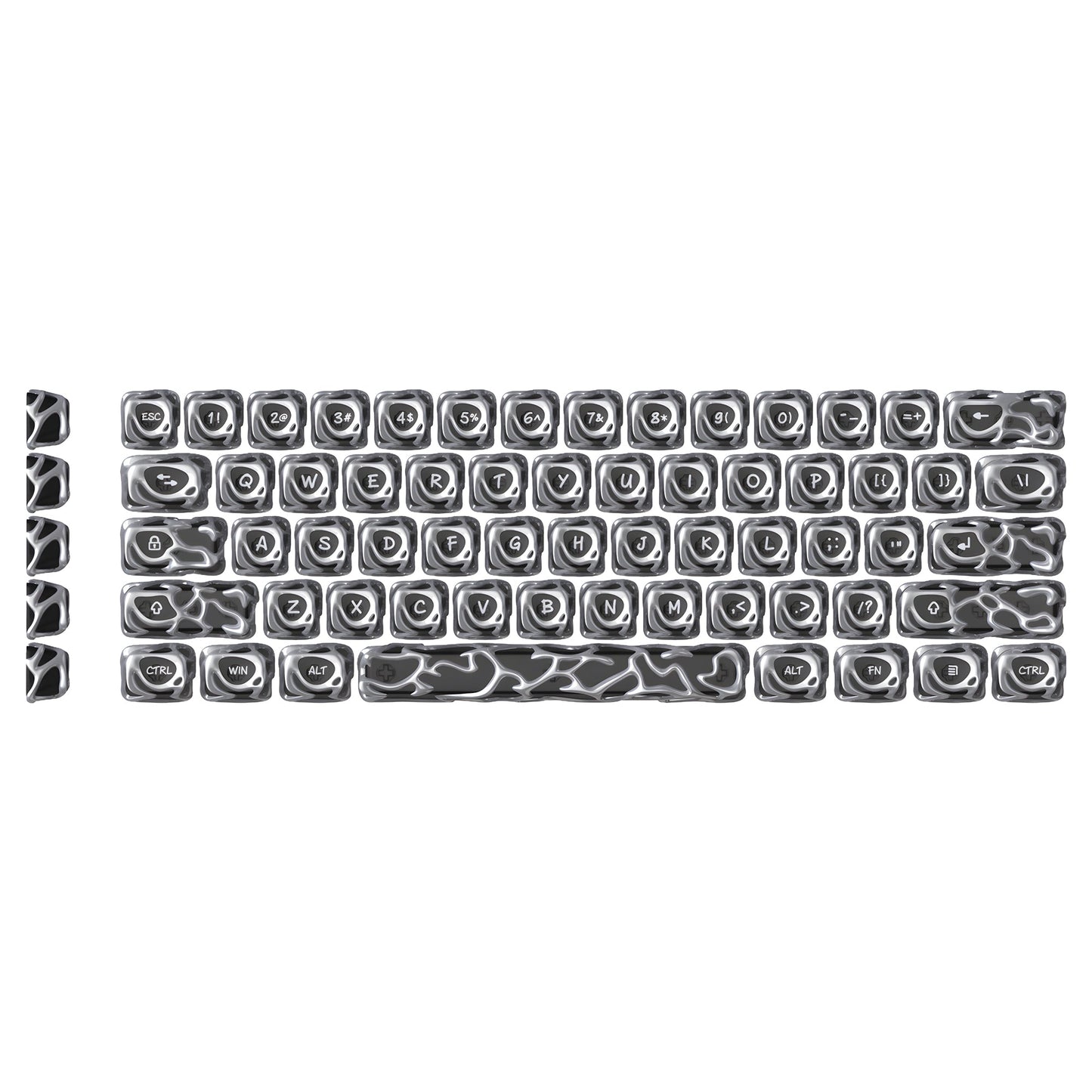 XVX Venom Themed ABS+PC Keycap Set