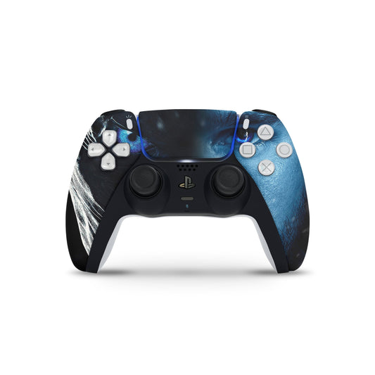 Frostforged King PS5 Controller Skin