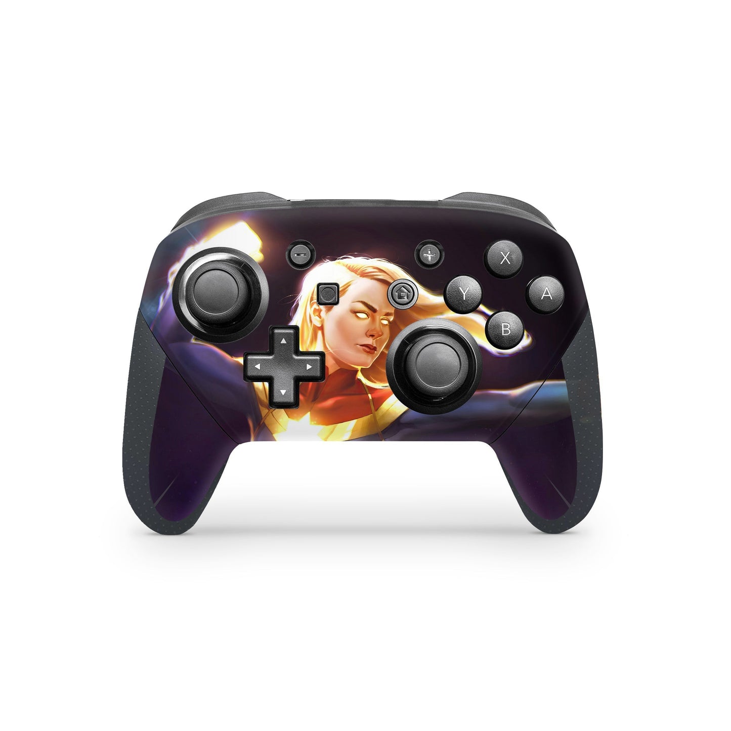Galactic Champion Nintendo Switch Pro Controller Skin