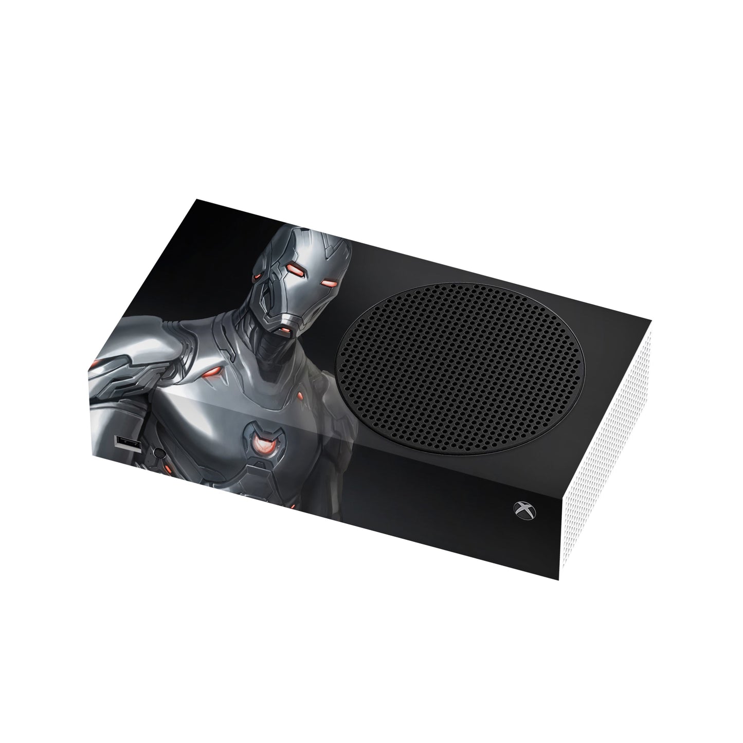 Techno Vanguard Xbox Series S Skin