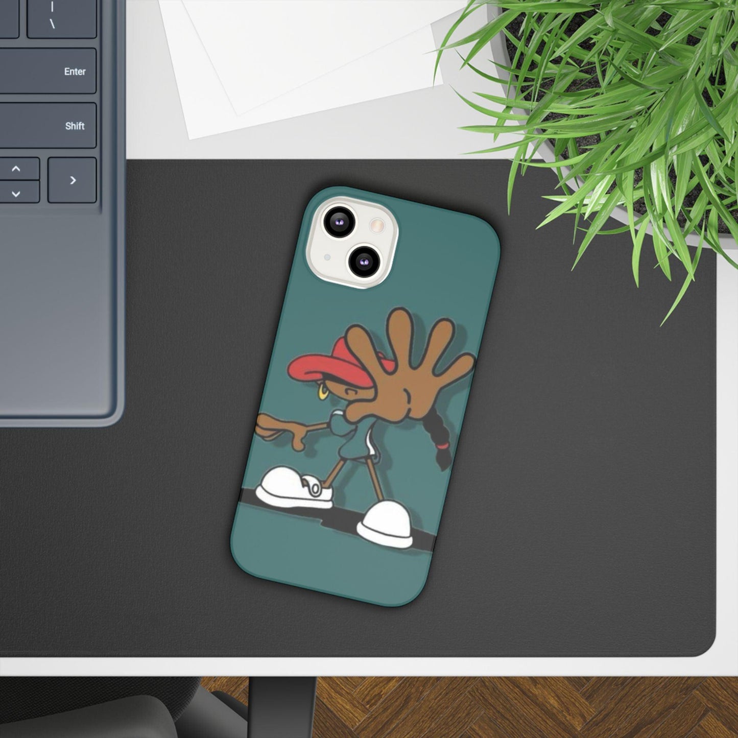 Animated Joy Phone Case – Express Your Love for Cartoons!