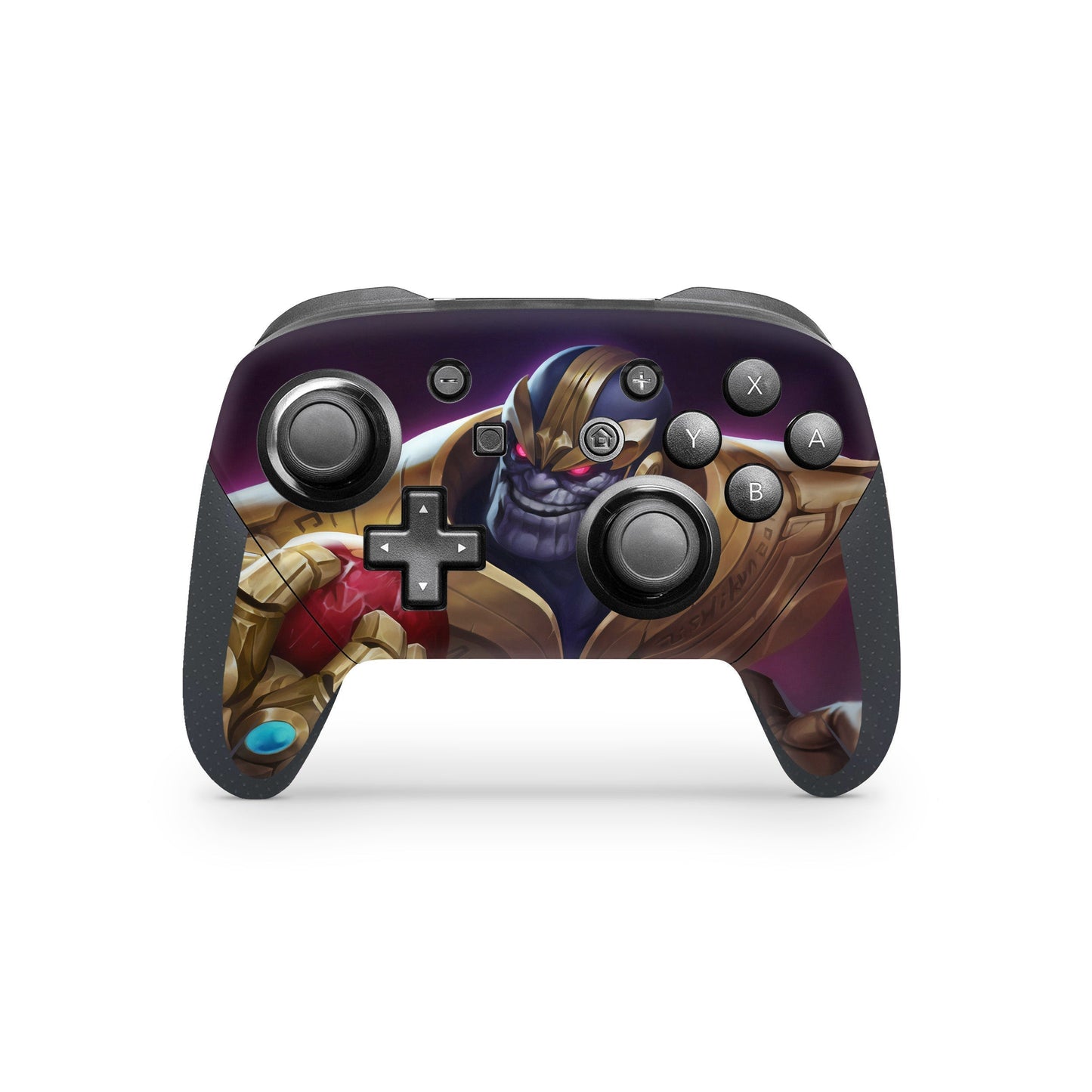 Titan of Doom Nintendo Switch Pro Controller Skin