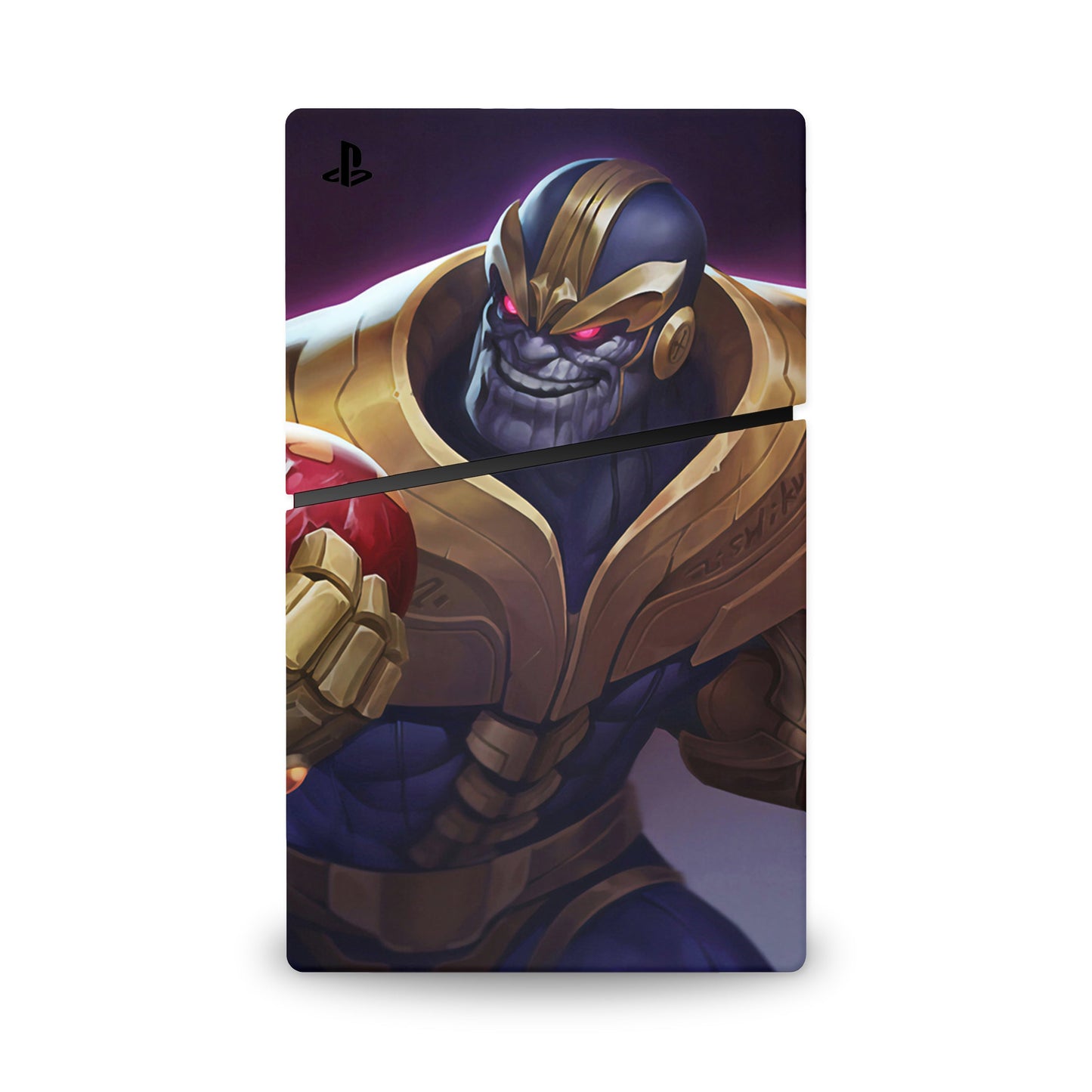 Titan of Doom PS5 Slim Digital Skin