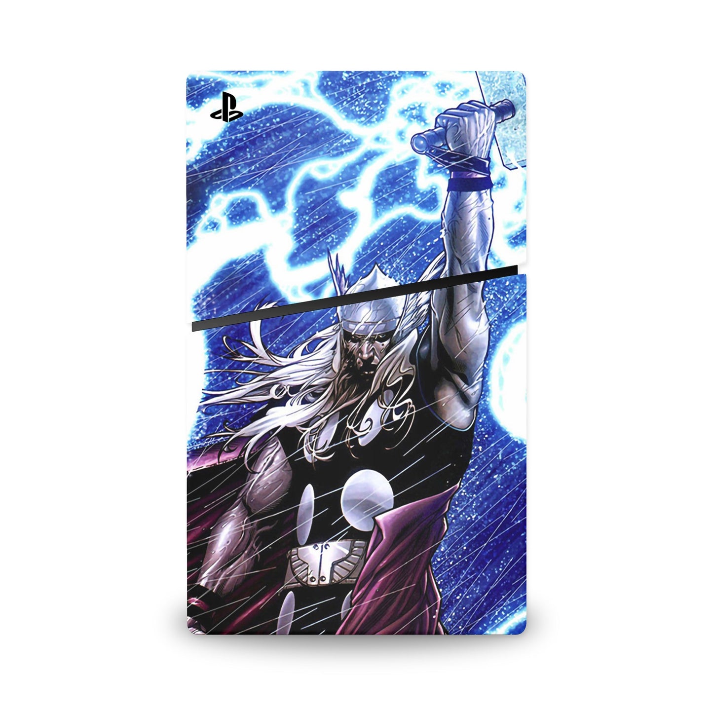 Thunder God PS5 Slim Skin