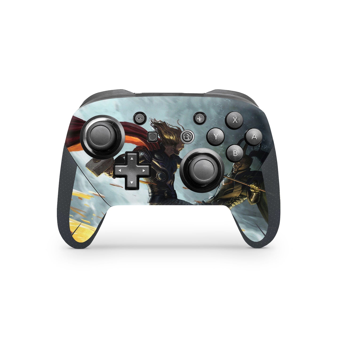 Thunder God Nintendo Switch OLED Skin