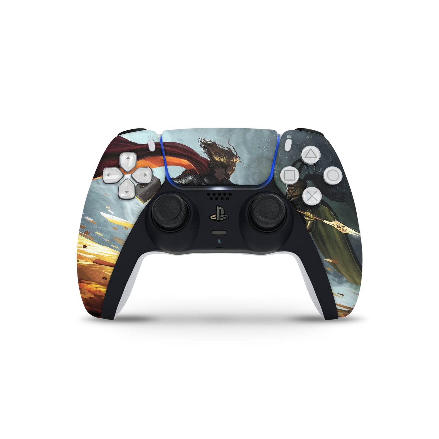 Thunder God PS5 Slim Skin
