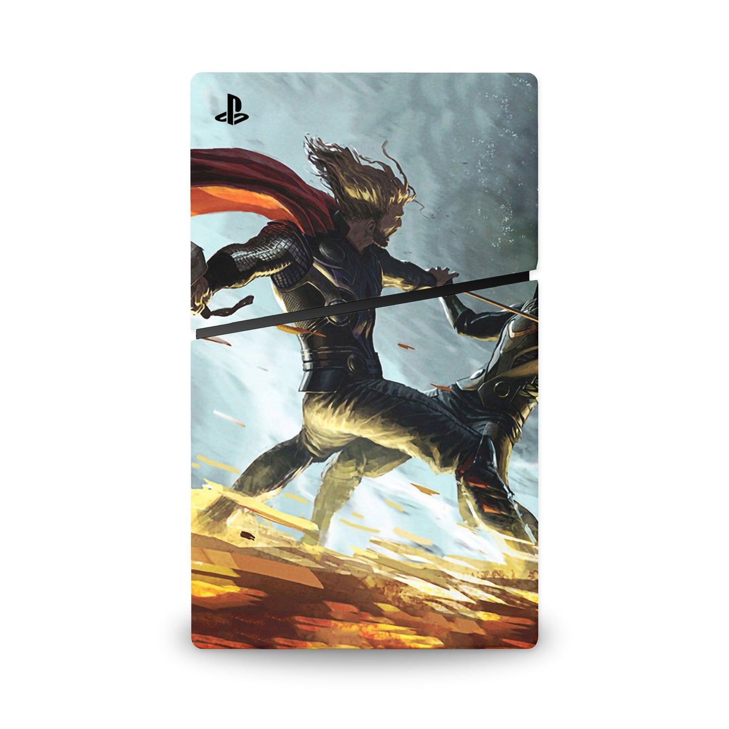 Thunder God PS5 Slim Skin