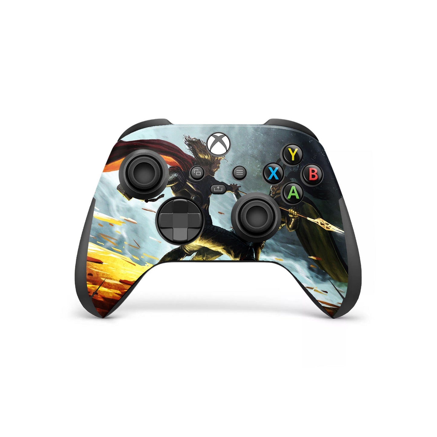 Thunder God Xbox Series S Skin