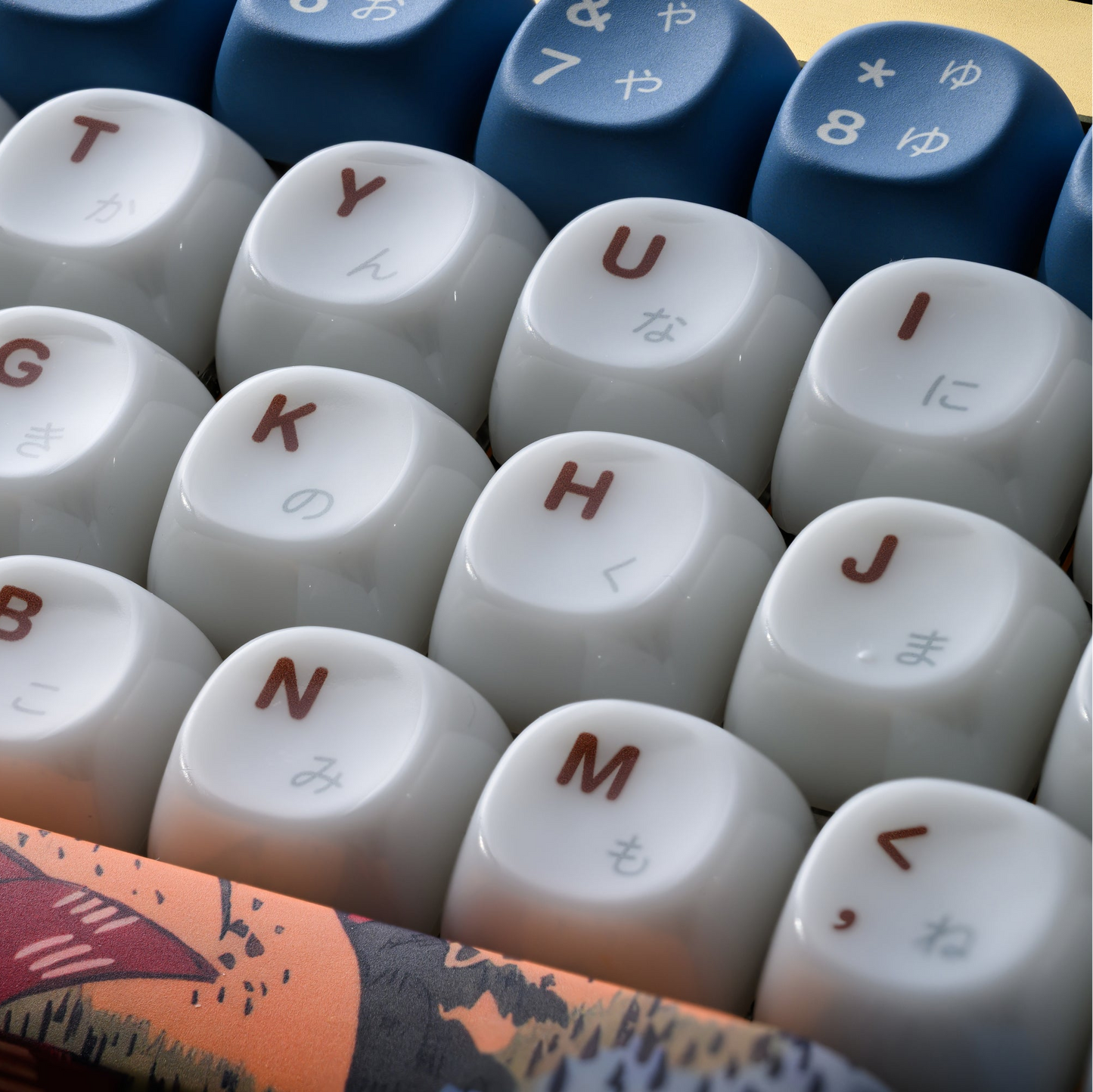 XVX  Fugaku MOA Profile Dye-Sub PBT Keycap Set  140-Key