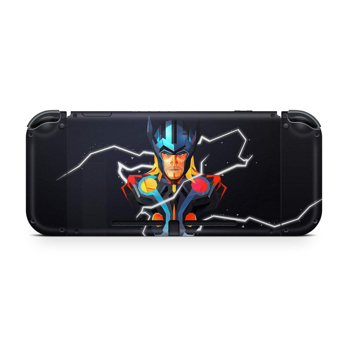 Thunder God Nintendo Switch Skin